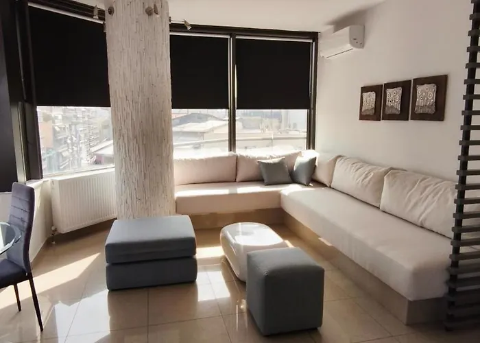 아파트 Mitropoleos Luxury 테살로니키