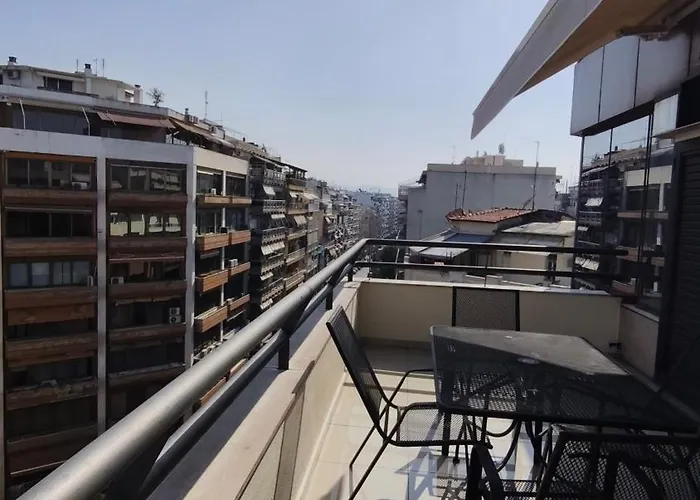 아파트 Mitropoleos Luxury 테살로니키