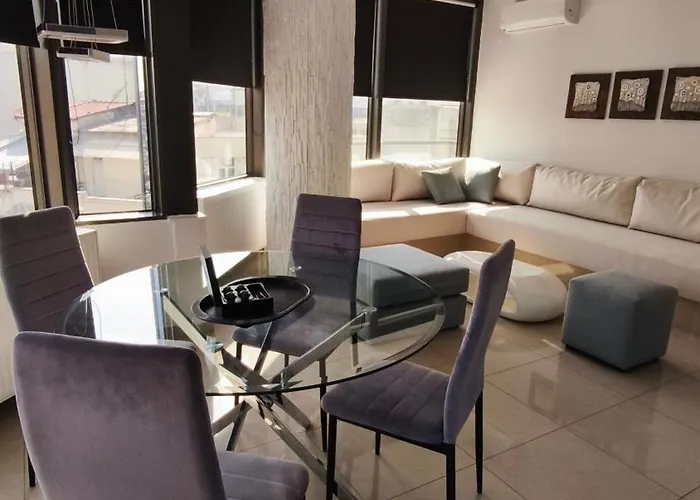 Mitropoleos Luxury 아파트 테살로니키