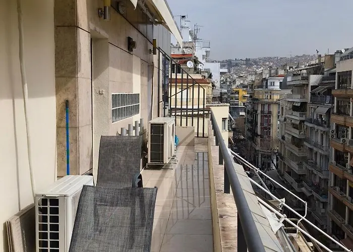 Mitropoleos Luxury Daire Selanik