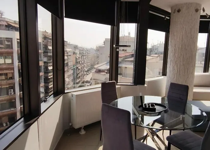 Mitropoleos Luxury Daire Selanik